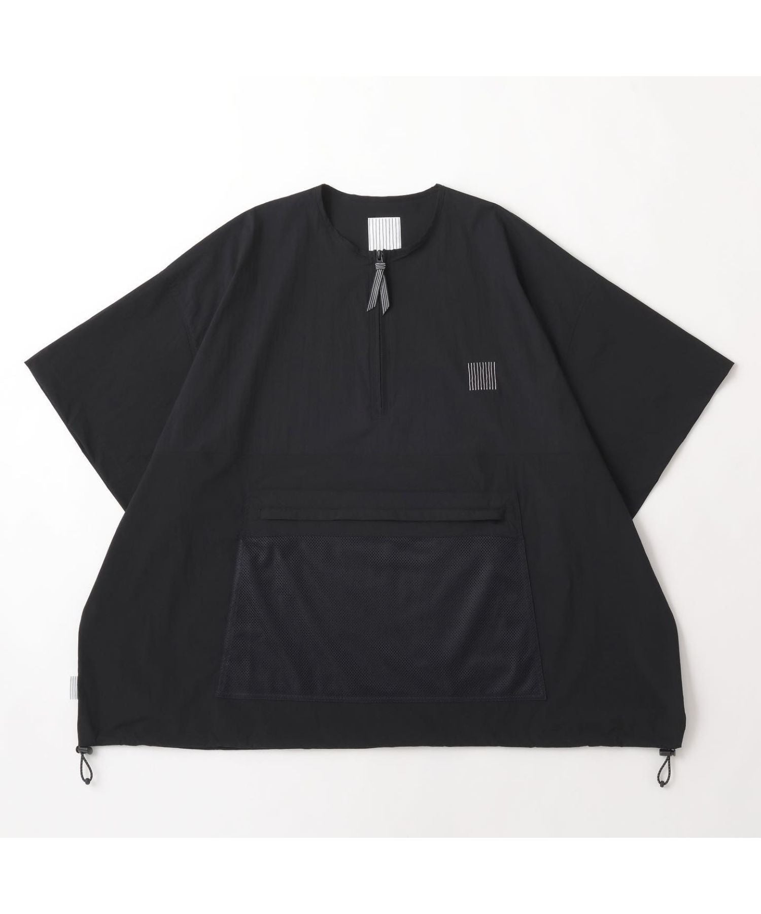 HALF ZIP NYLON SHIRT - S.F.C (Stripes For Creative) (エス