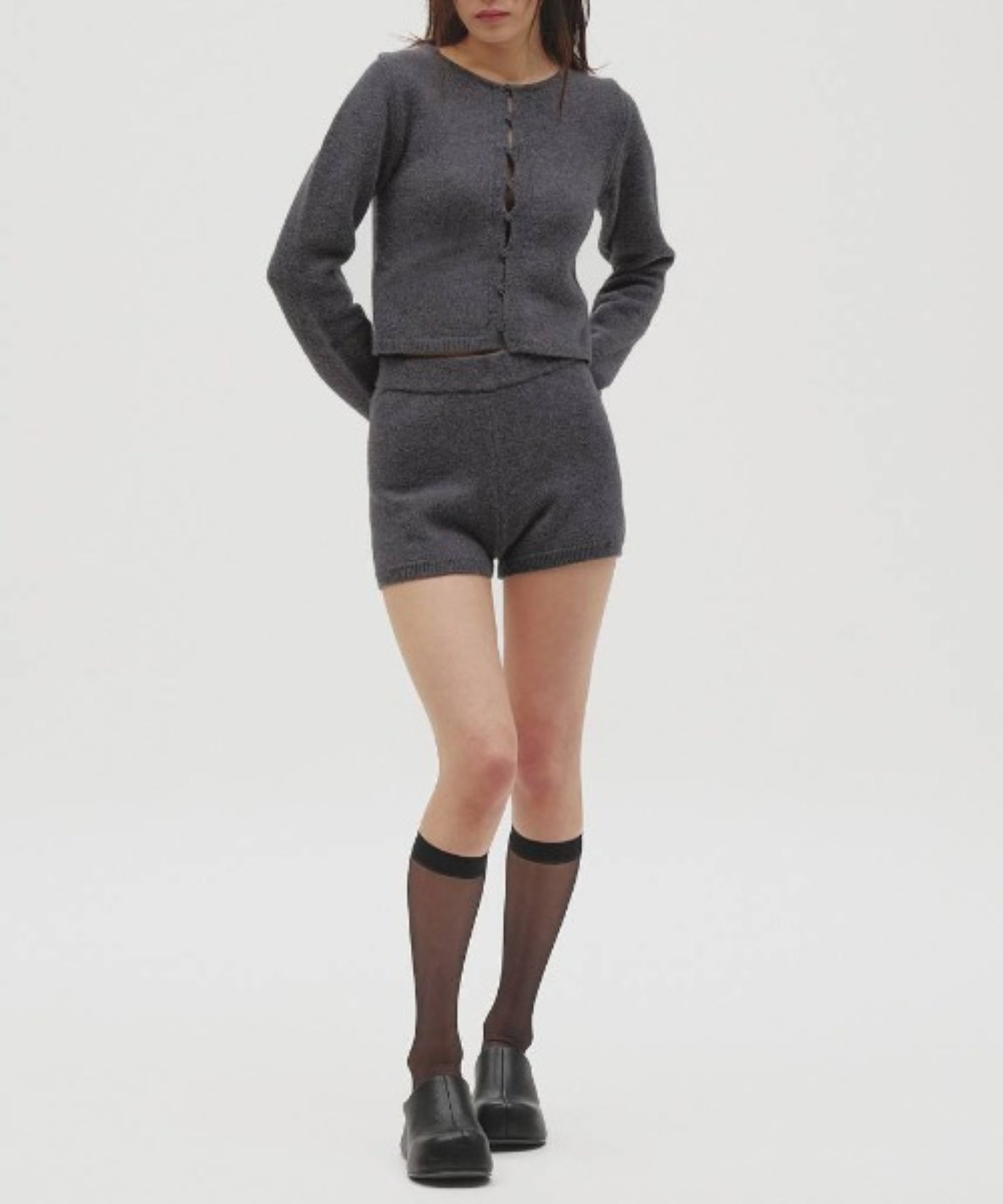Cashmere Compact Cardigan