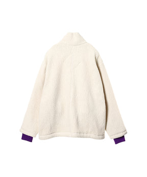 P. World Recycled Sherpa Oversized Pullover