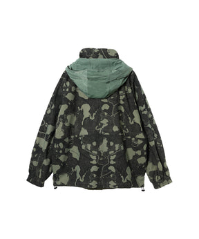 Reversible GEO Mapping Parka Jacket