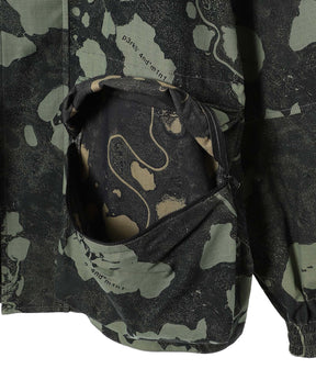 Reversible GEO Mapping Parka Jacket