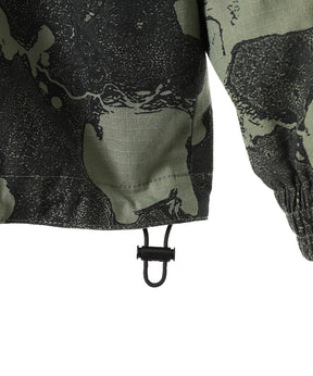 Reversible GEO Mapping Parka Jacket