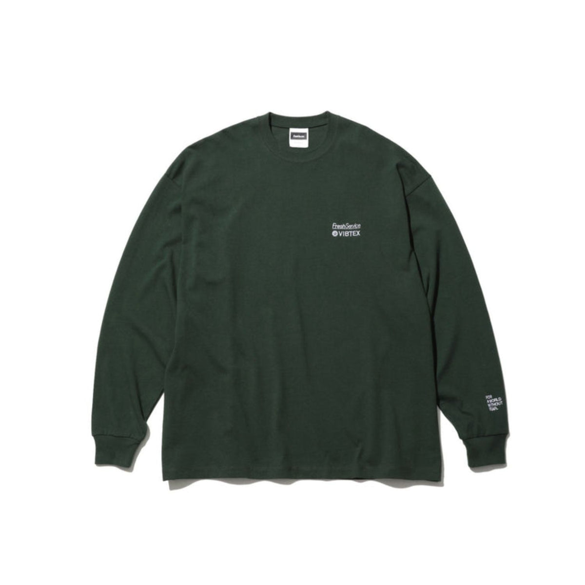 VIBTEX for FreshService L/S CREW NECK TEE - FreshService (フレッシュサービス) - tops  (トップス) | FIGURE ONLINE (フィギュアオンライン) 【公式通販】