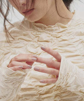 Shirring Long T-shirts