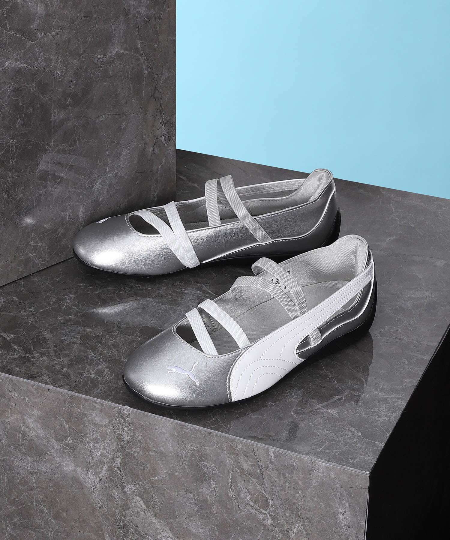 SPEEDCAT BALLET METALLIC WNS