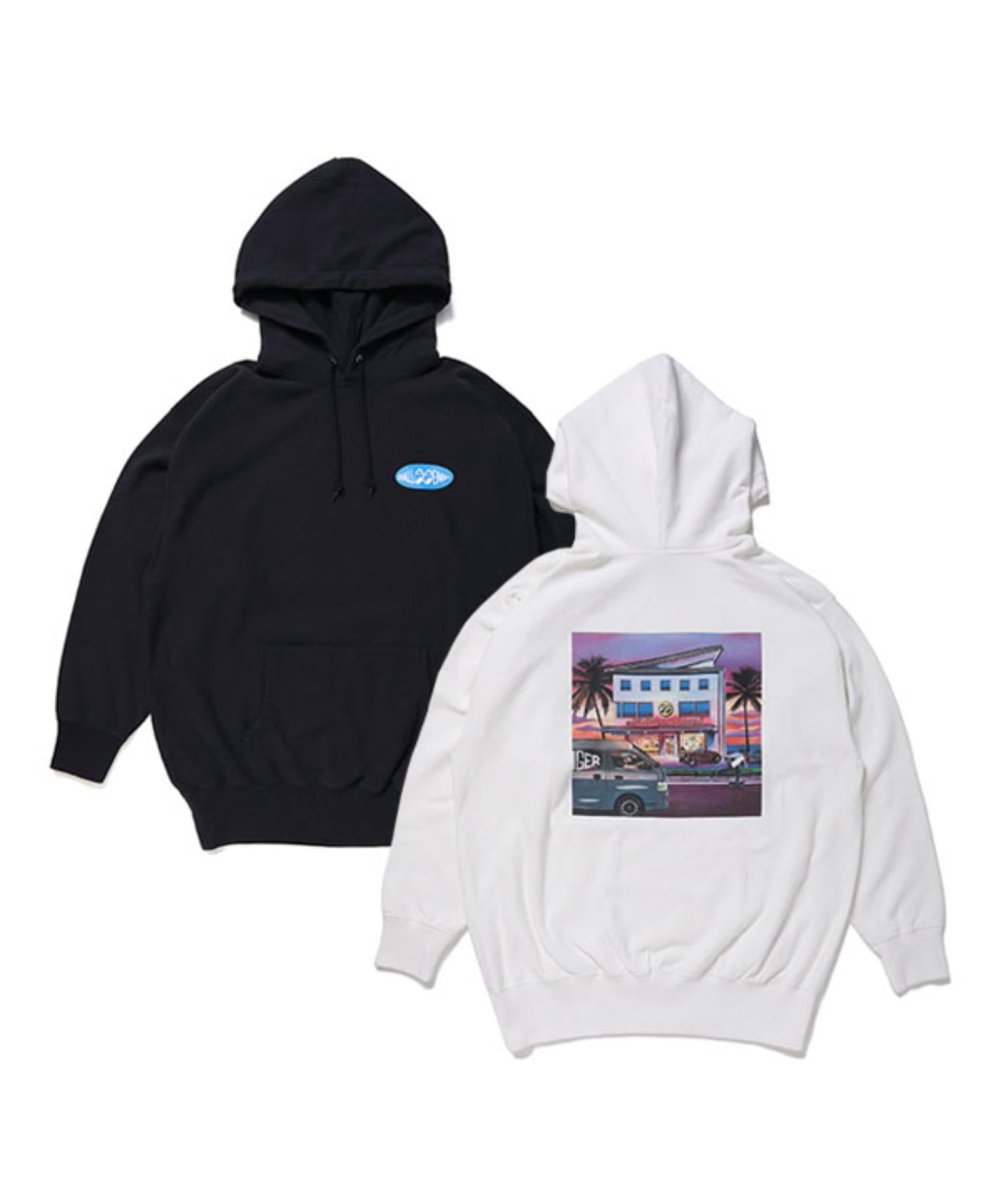CHALLENGER x MOON Equipped HOODIE