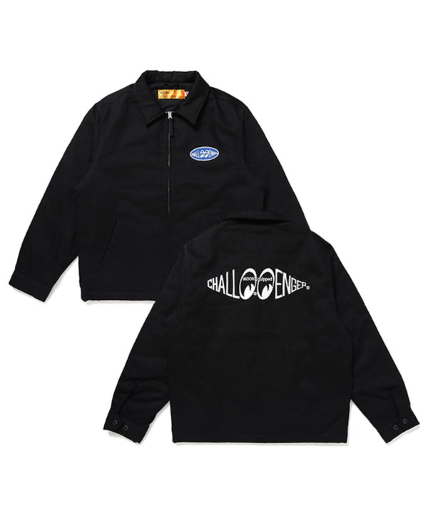 CHALLENGER × MOON EQUIPPED WORK JACKETカラーBLACK