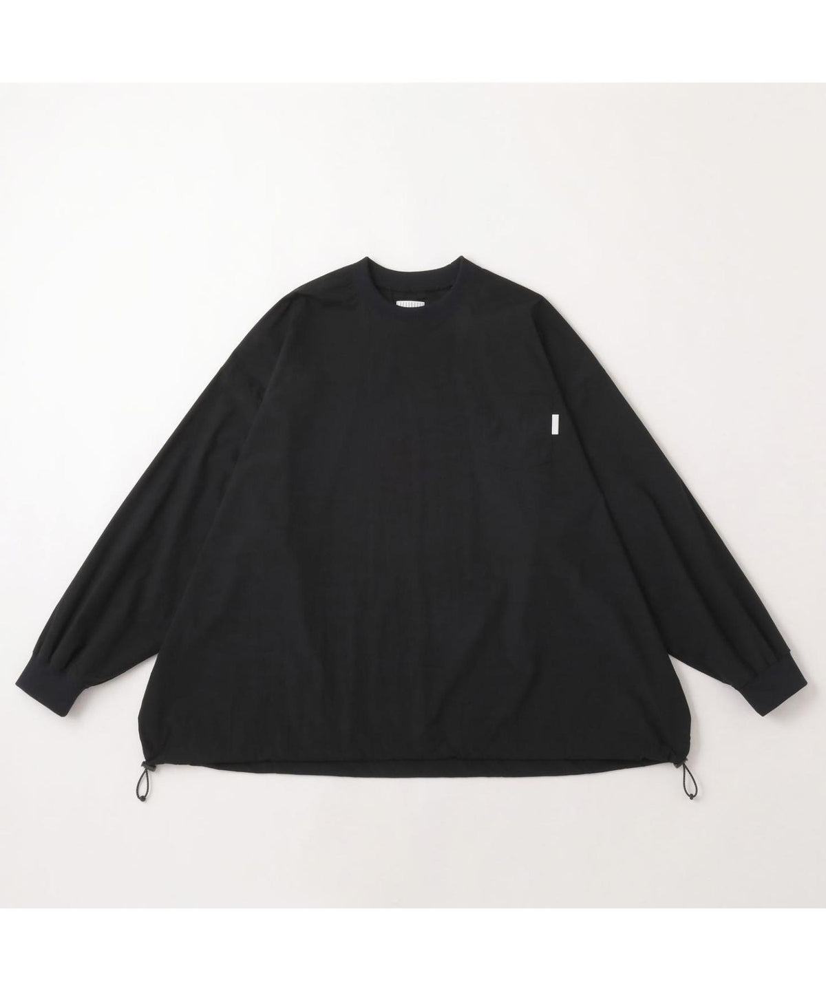 BIG NYLON LS TEE