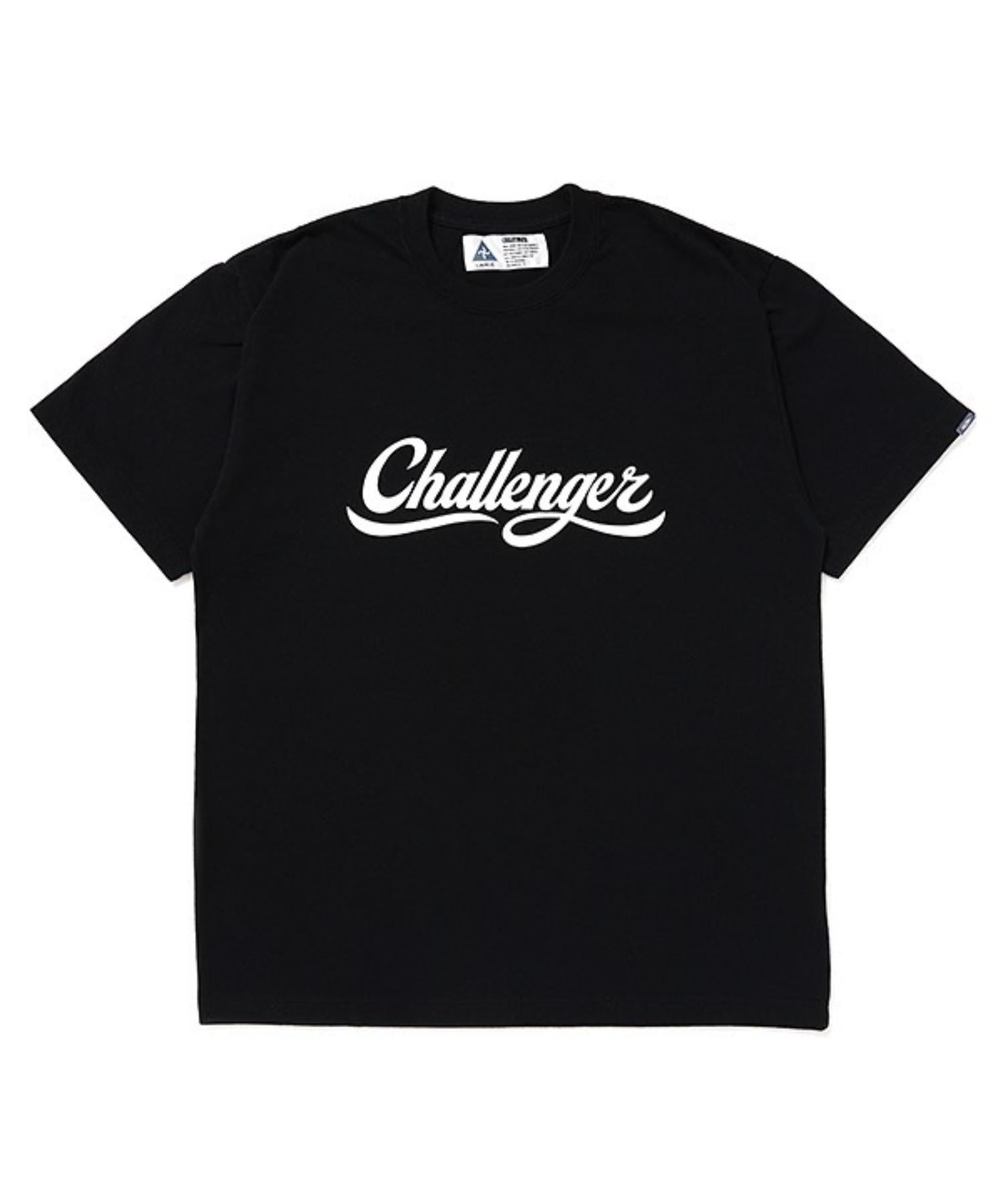 SCRIPT LOGO TEE - CHALLENGER (チャレンジャー) - tops (トップス 