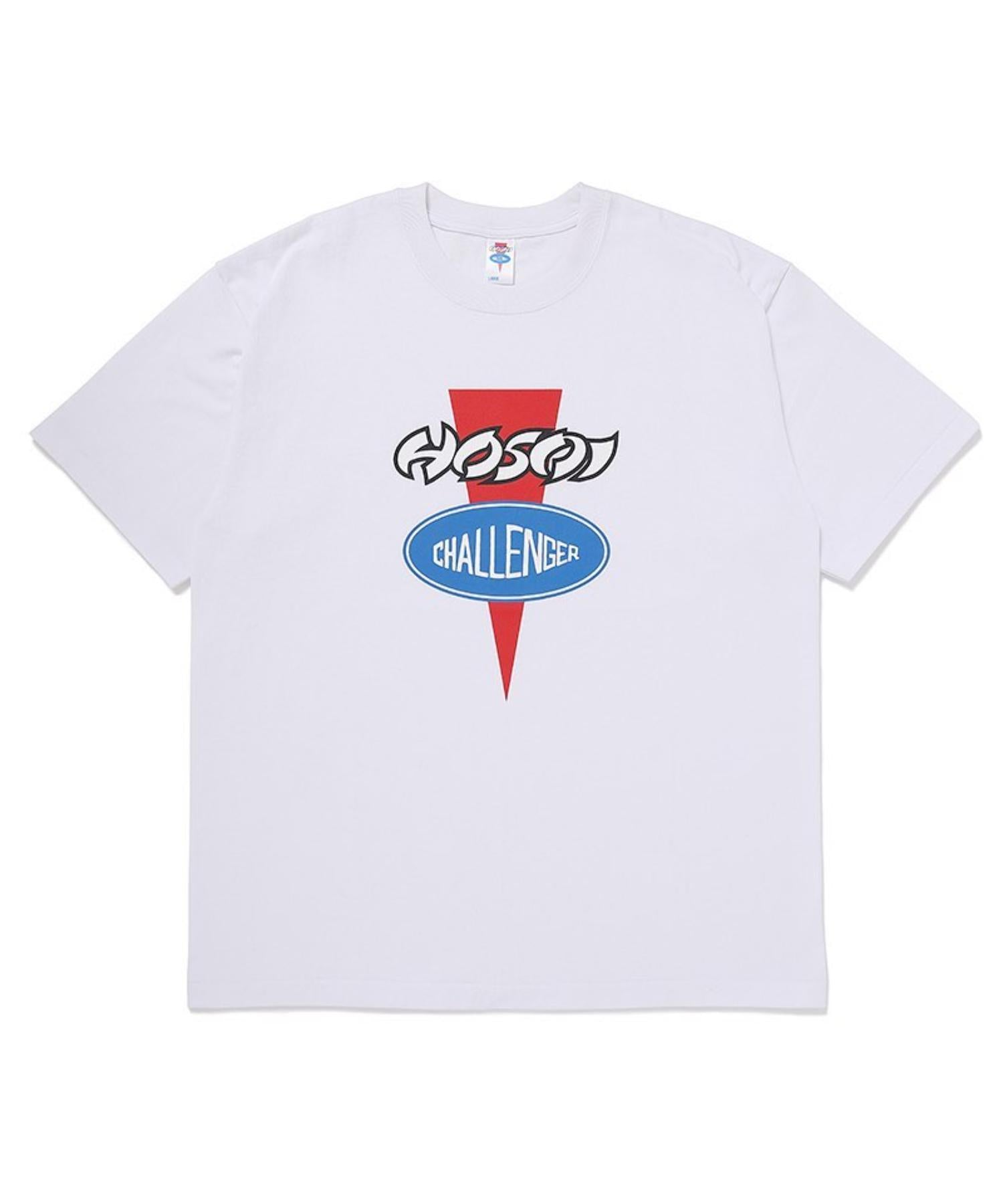 HOSOI x CHALLENGER FRONT LOGO S/S TEE