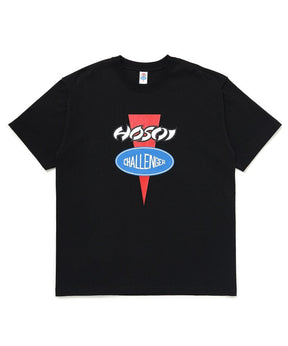 HOSOI x CHALLENGER FRONT LOGO S/S TEE