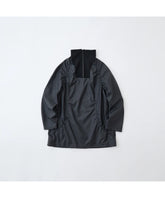 SYNTHETIC LEATHER PULLOVER