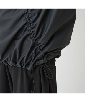 SYNTHETIC LEATHER PULLOVER