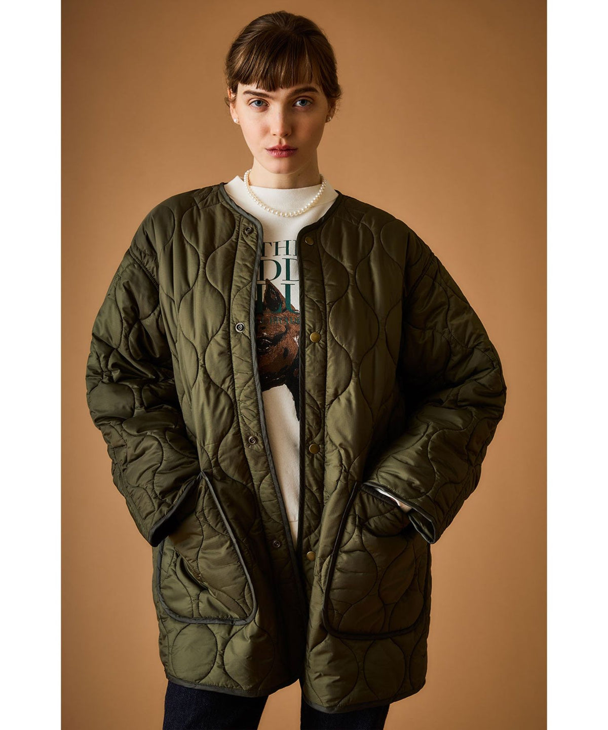 Short Quilting Coat