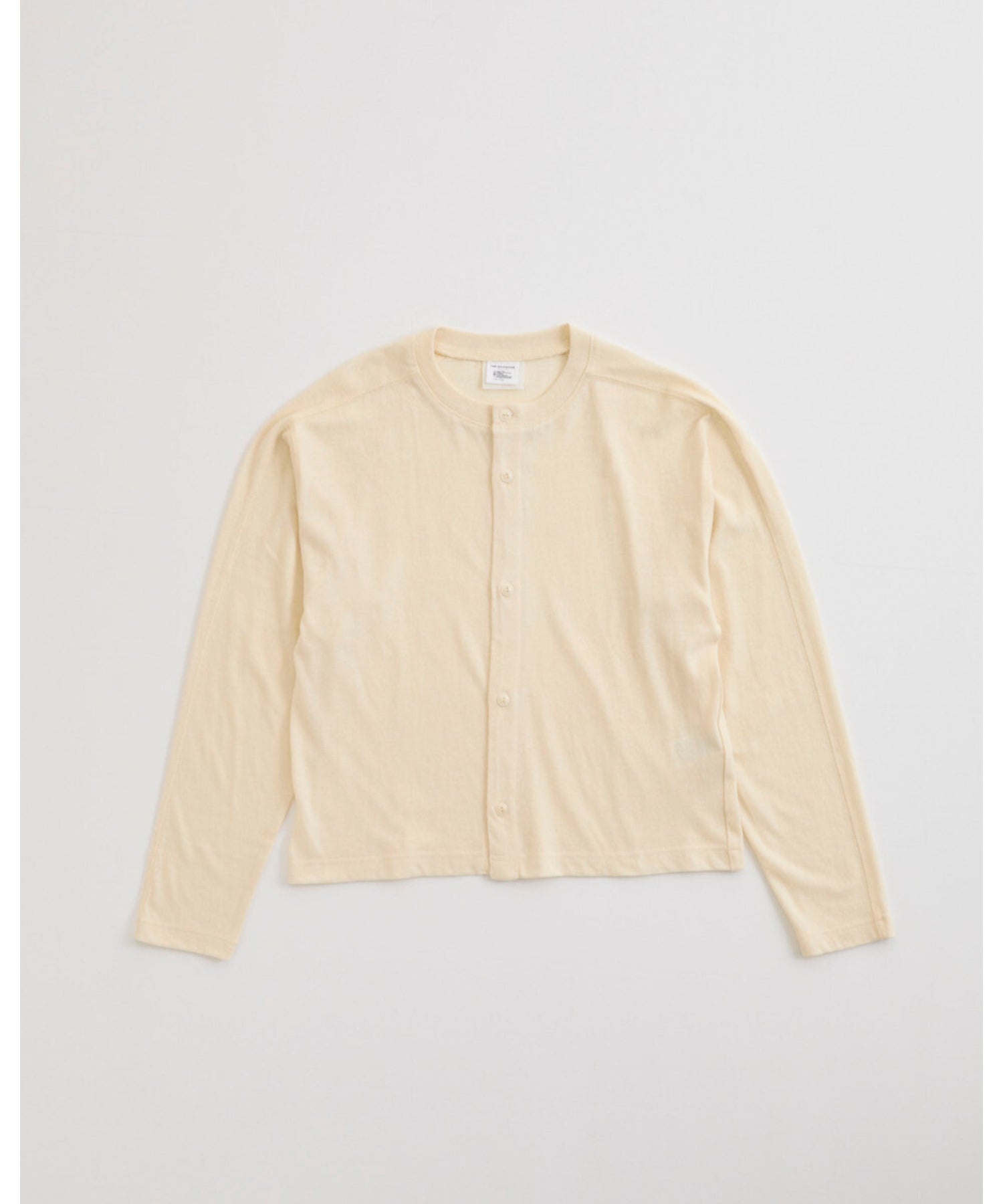 C/W CREW NECK CARDIGAN