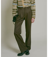 WASHABLE WOOL CHRYSLER PANTS