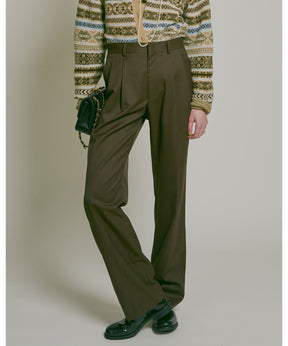 WASHABLE WOOL CHRYSLER PANTS