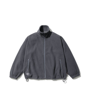 Polartec Fleece Stand Collar Blouson