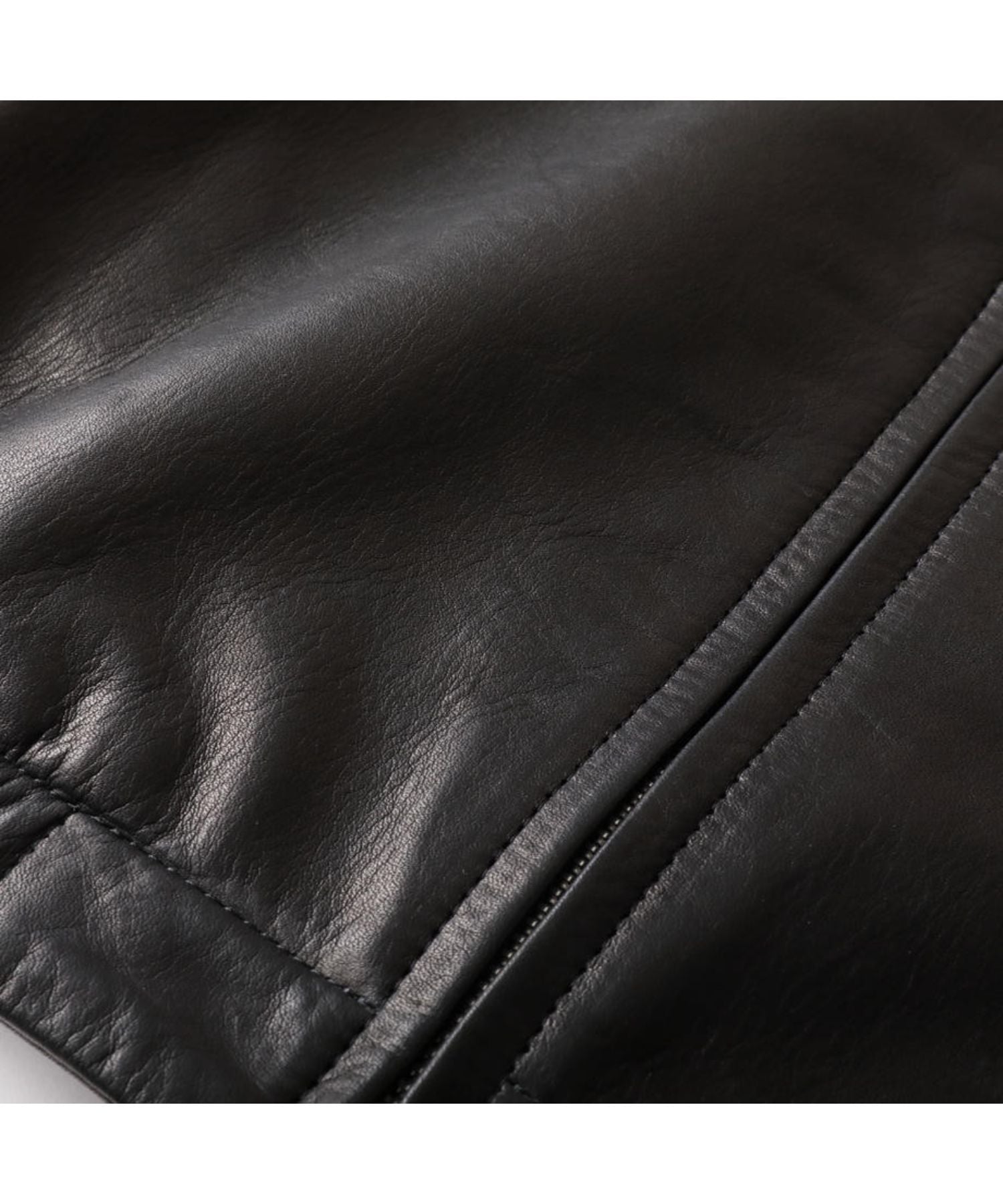 Leather Big Jacket