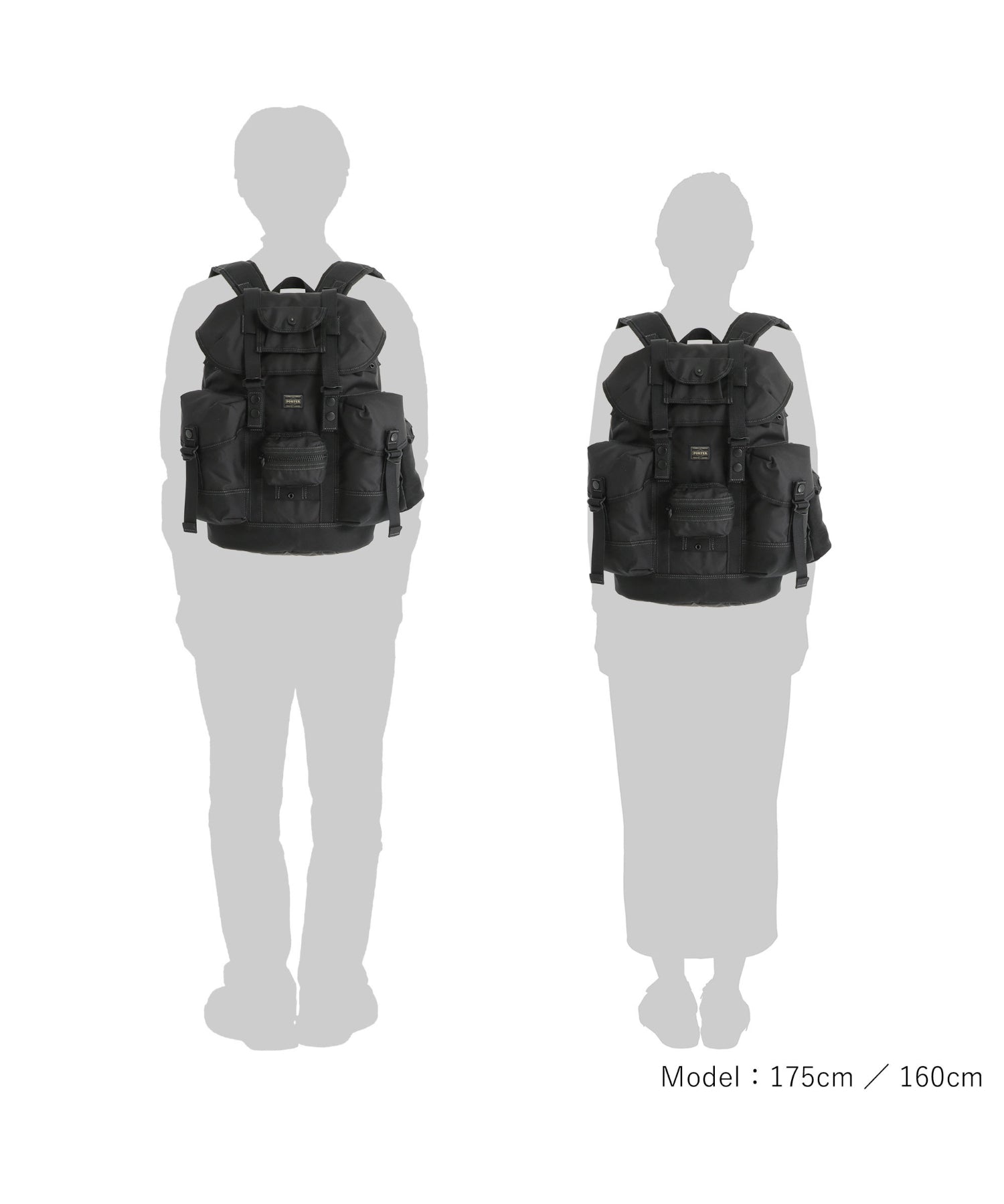 ALICE PACK with POUCHES