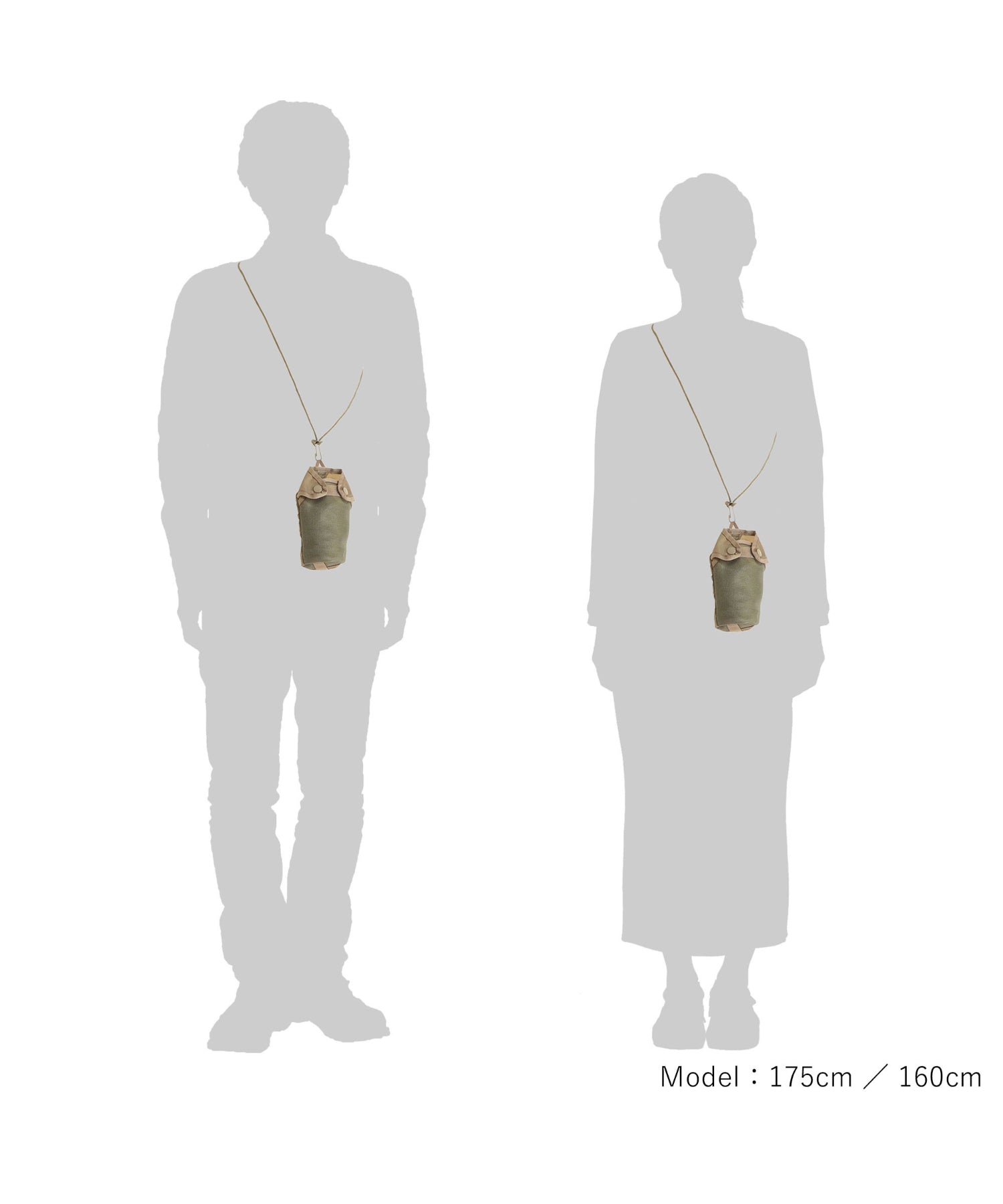 DAYPACK with POUCHES