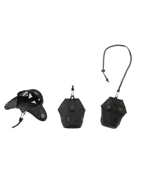 2WAY BUCKET TOTE with POUCHES