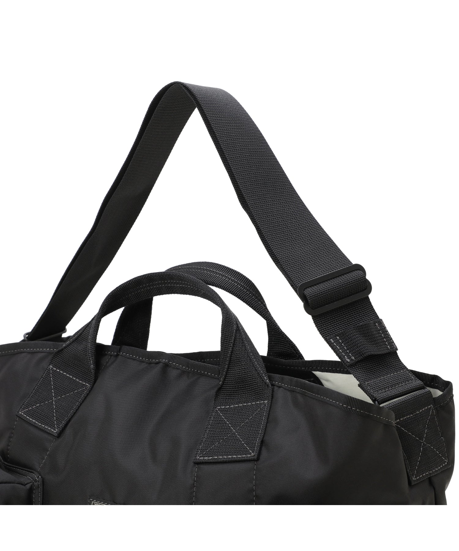 2WAY BUCKET TOTE with POUCHES
