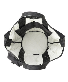 2WAY BUCKET TOTE with POUCHES