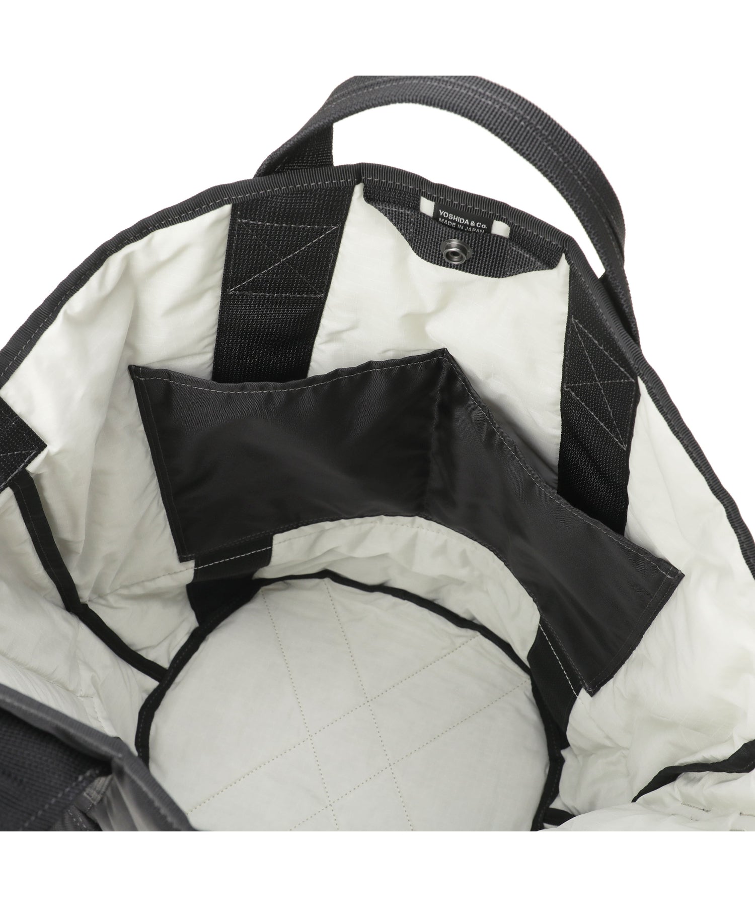 2WAY BUCKET TOTE with POUCHES