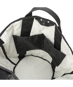 2WAY BUCKET TOTE with POUCHES