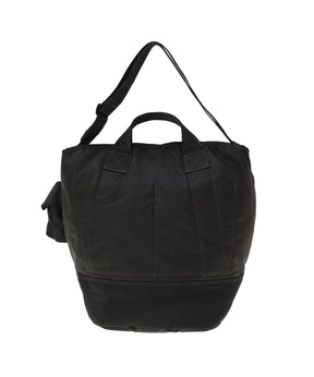 2WAY BUCKET TOTE with POUCHES