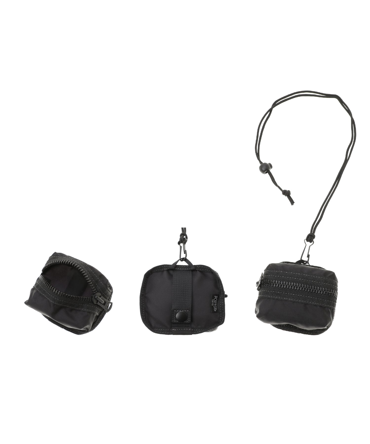2WAY BUCKET TOTE with POUCHES