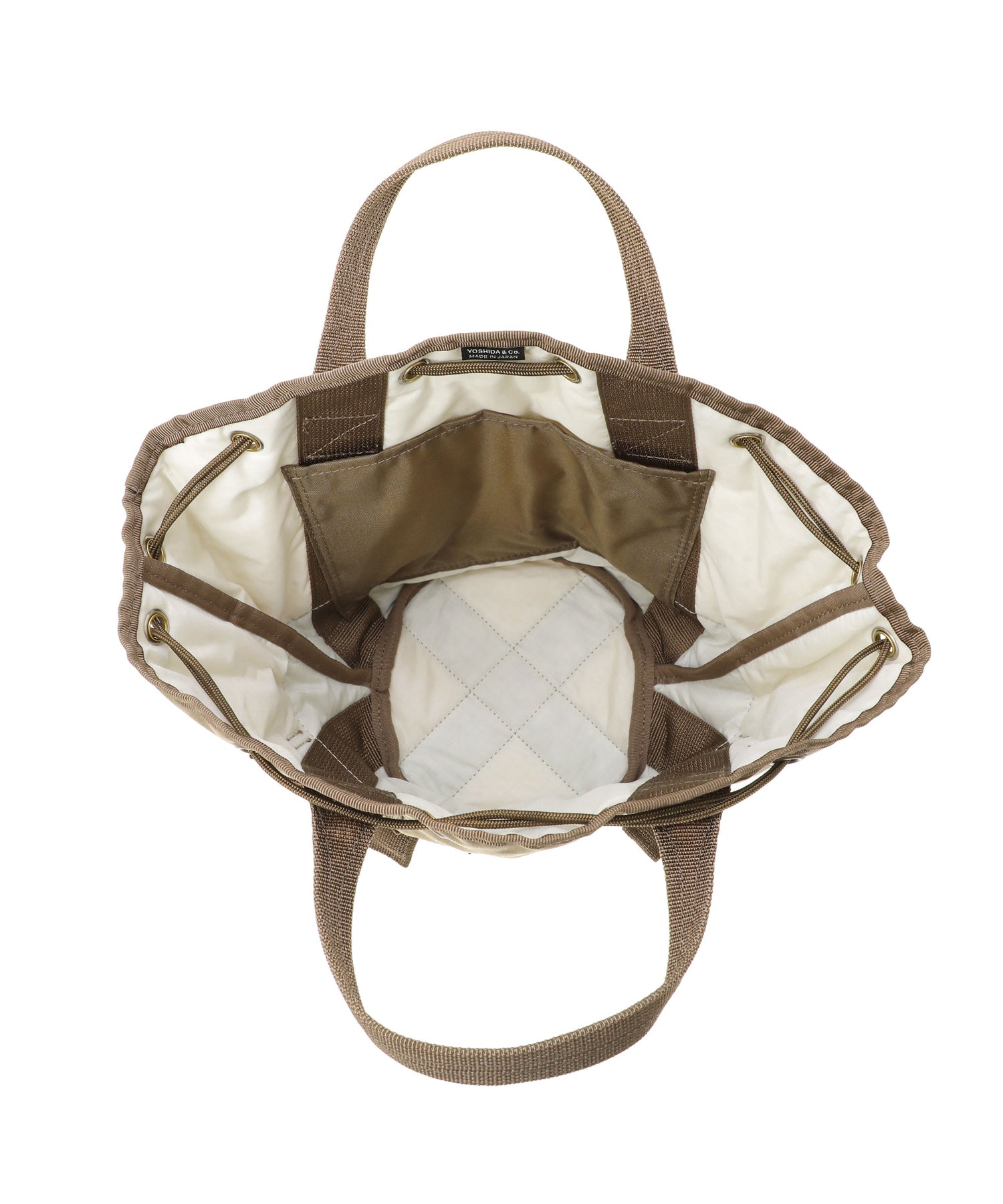 SCARF TOTE with POUCHES