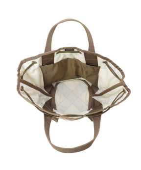 SCARF TOTE with POUCHES