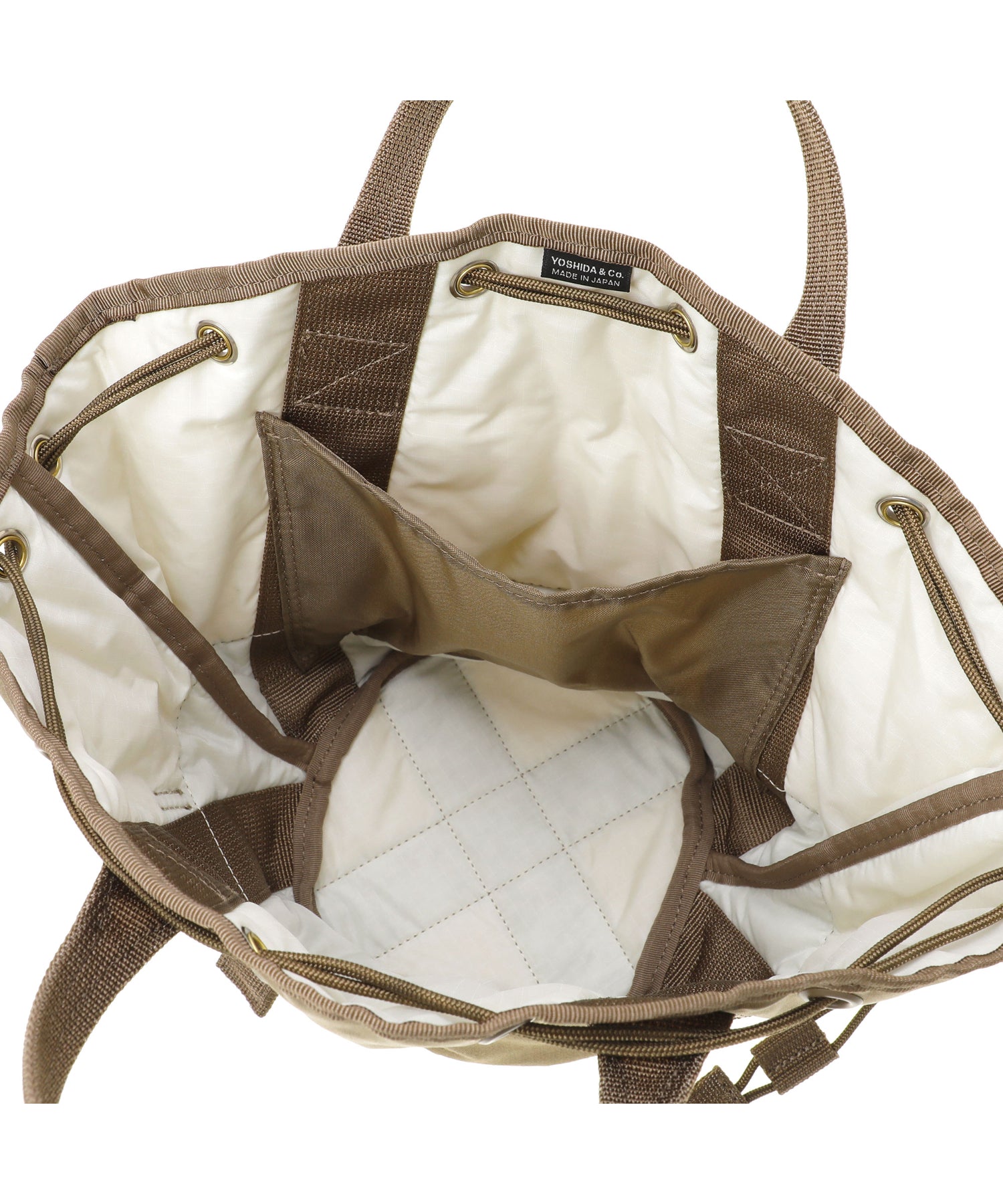SCARF TOTE with POUCHES