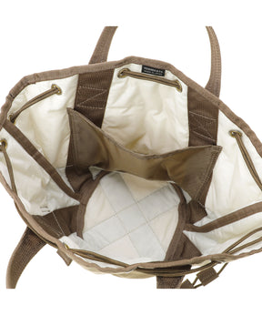 SCARF TOTE with POUCHES