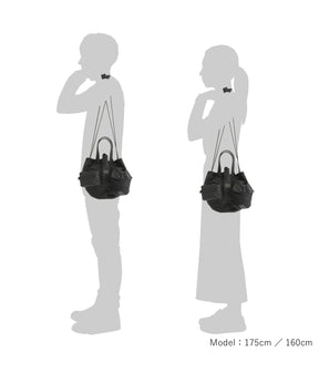 SCARF TOTE with POUCHES