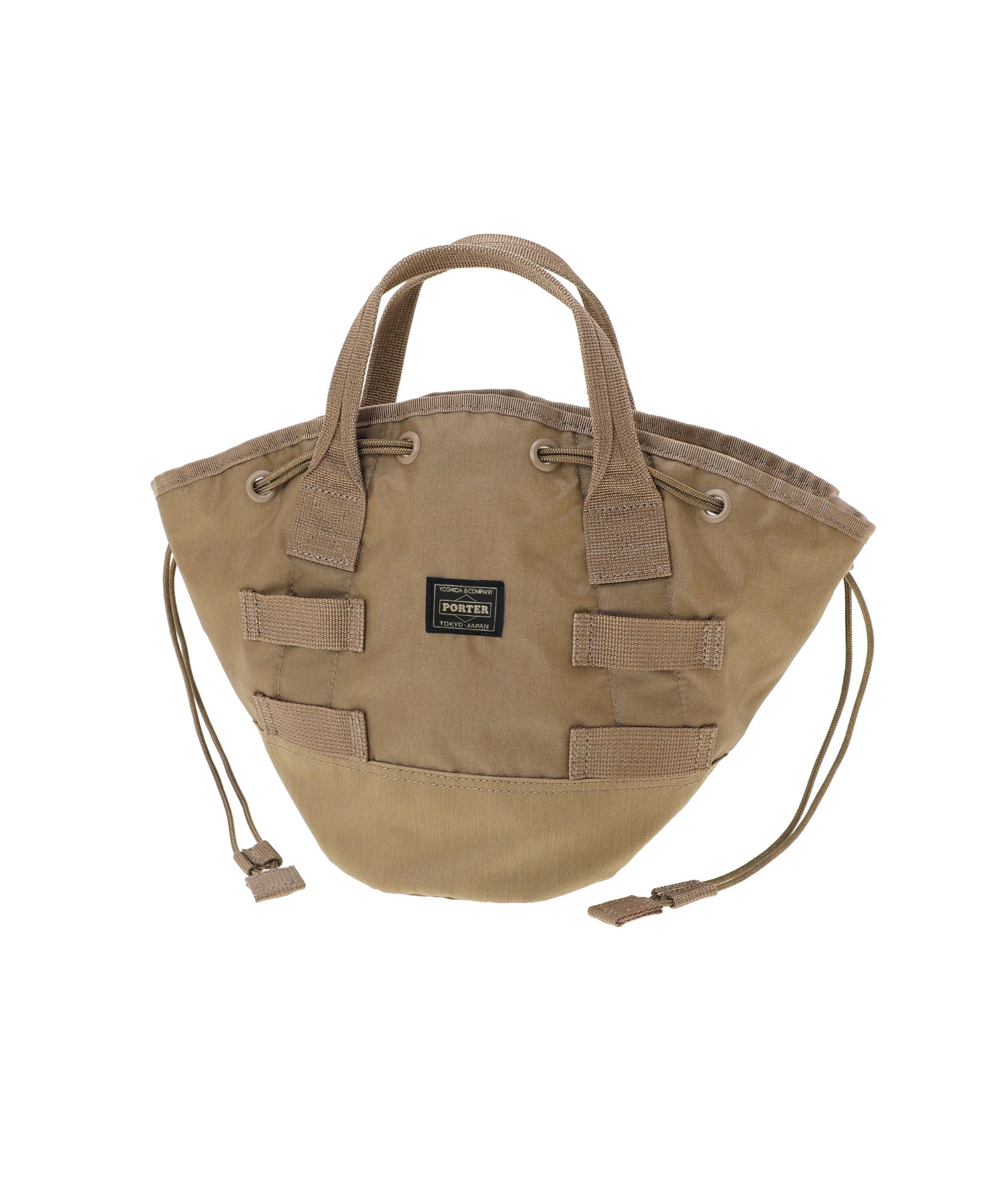 SCARF TOTE with POUCHES