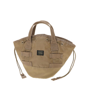 SCARF TOTE with POUCHES