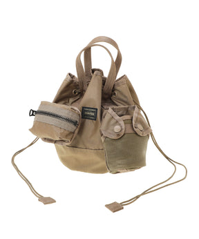 SCARF TOTE with POUCHES