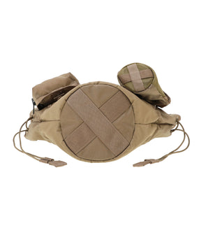 SCARF TOTE with POUCHES