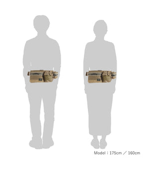 WAIST BAG with POUCHES