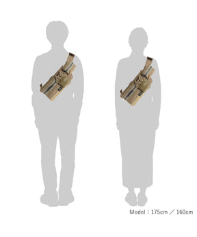 WAIST BAG with POUCHES