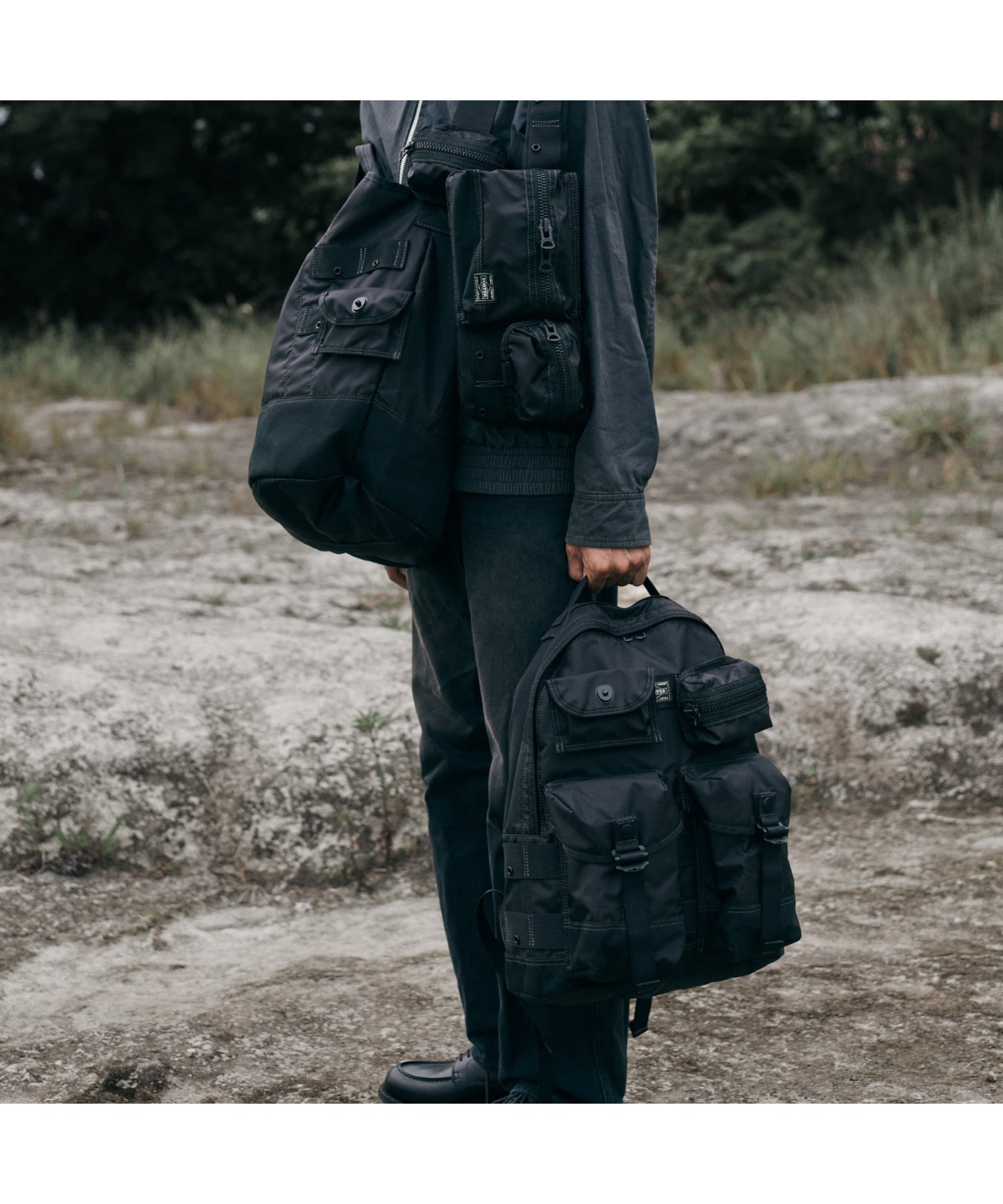 WAIST BAG with POUCHES