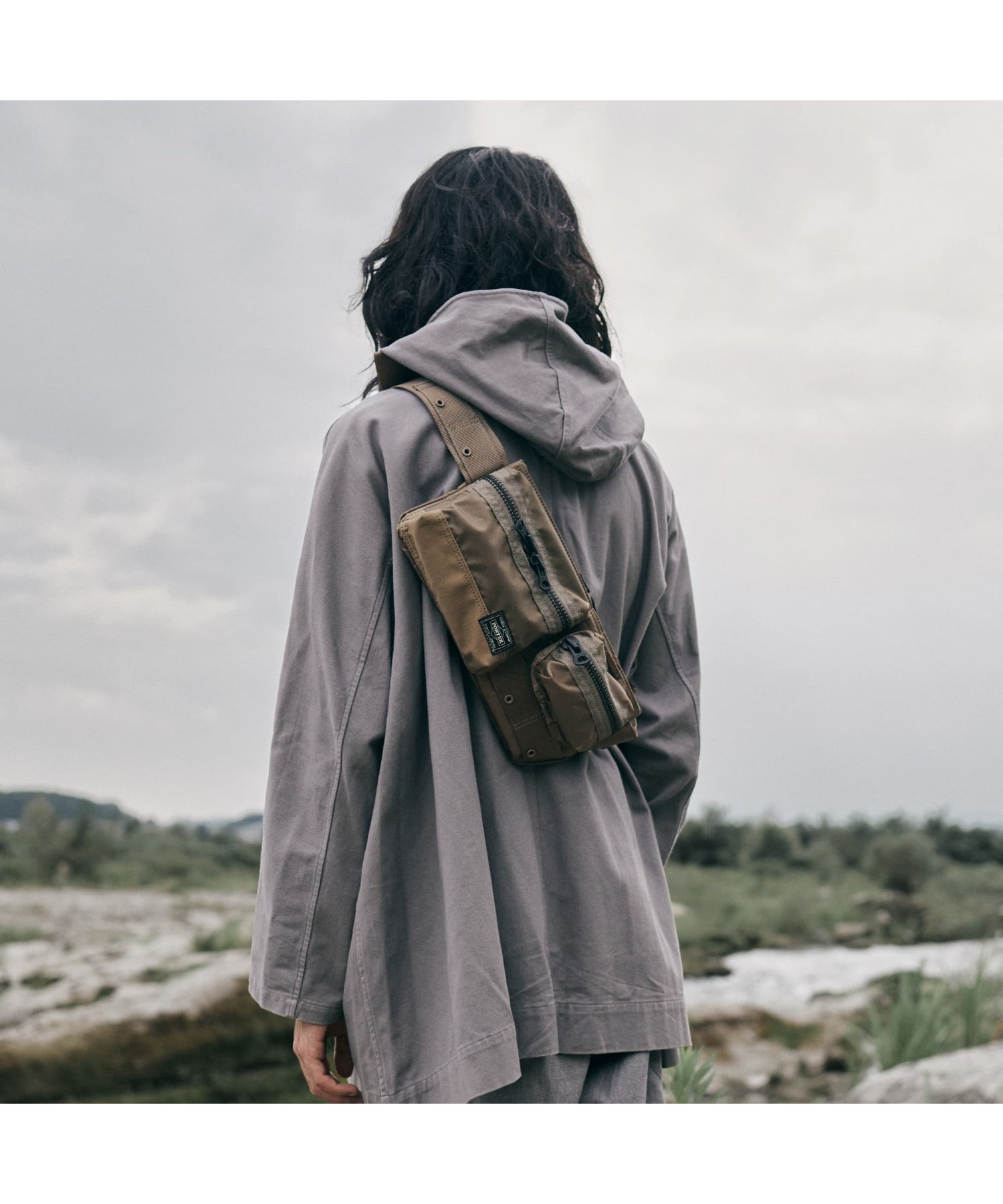 WAIST BAG with POUCHES