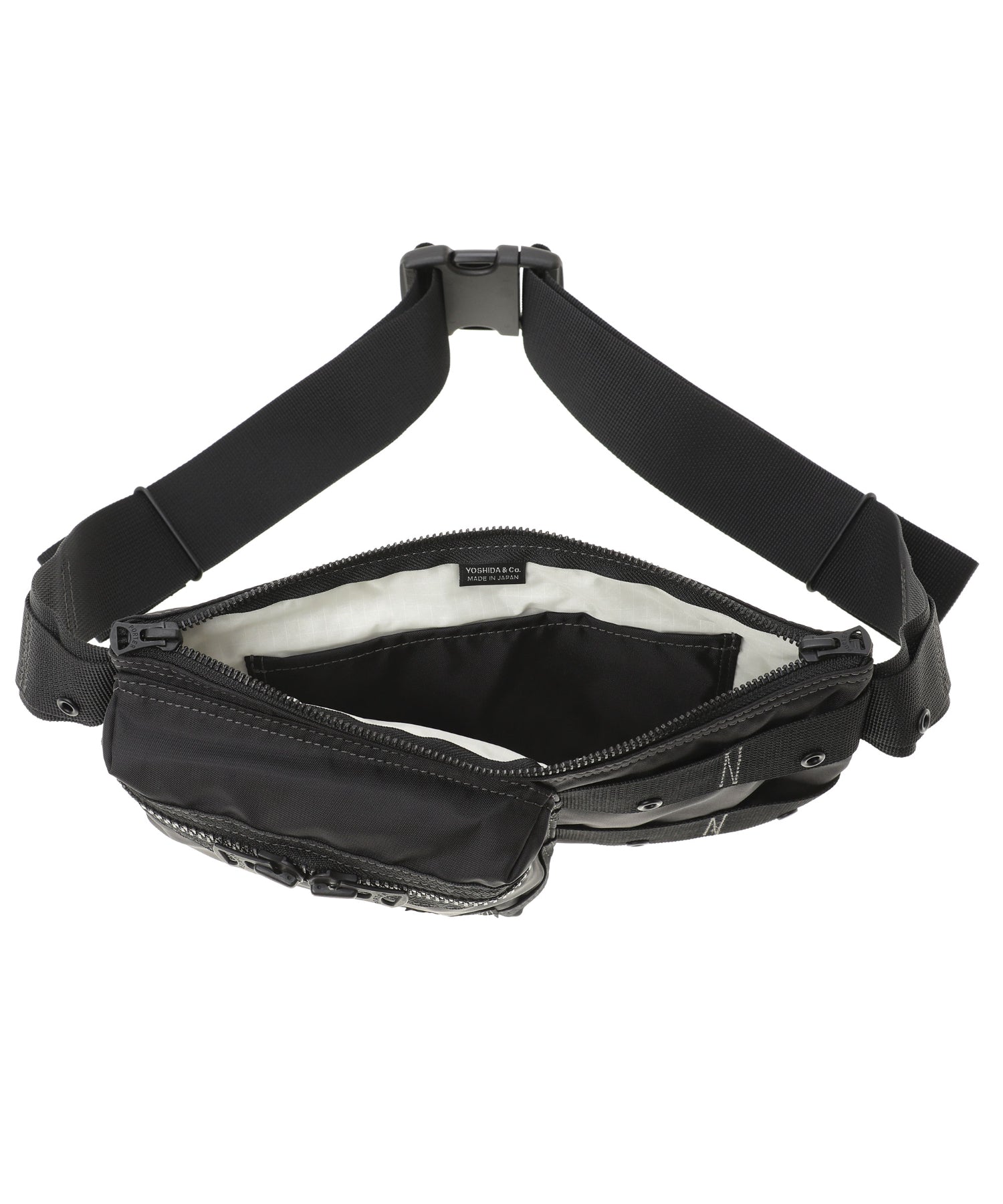 WAIST BAG with POUCHES