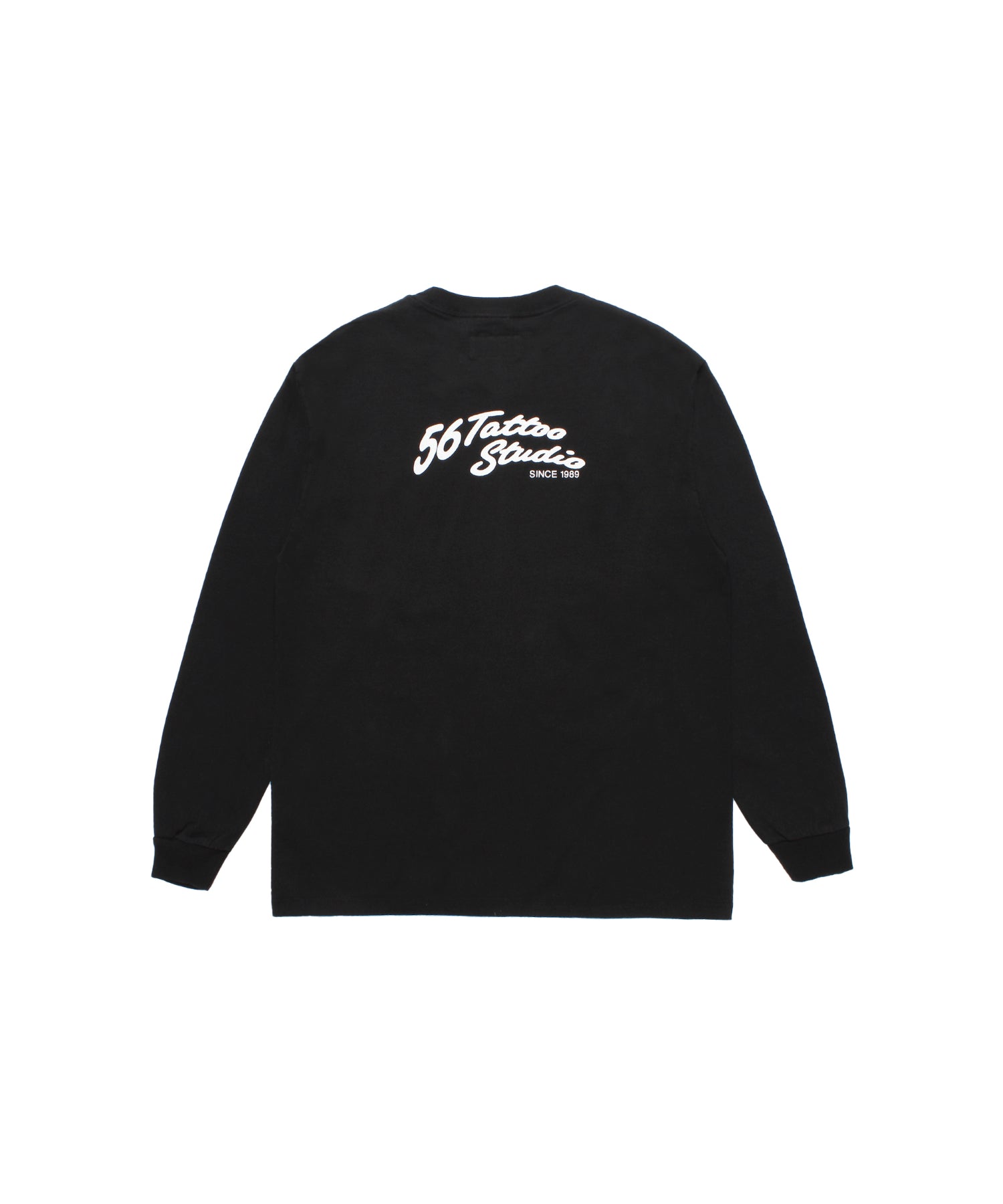 56 TATTOO STUDIO / WASHED HEAVY WEIGHT LONG SLEEVE T-SHIRT