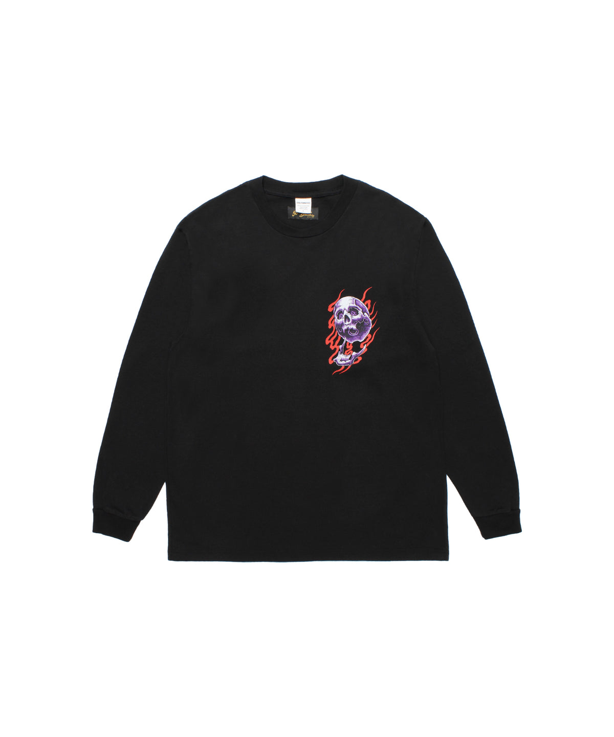 56 TATTOO STUDIO / WASHED HEAVY WEIGHT LONG SLEEVE T-SHIRT