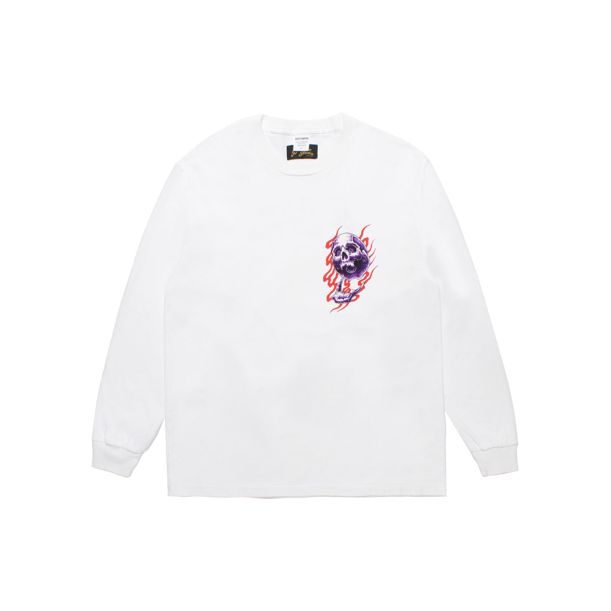 ワコマリア 56 TATTOO STUDIO /LONG SLEEVE Tee 56 TATTOO STUDIO / WASHED HEAVY WEIGHT LONG SLEEVE T-SHIRT