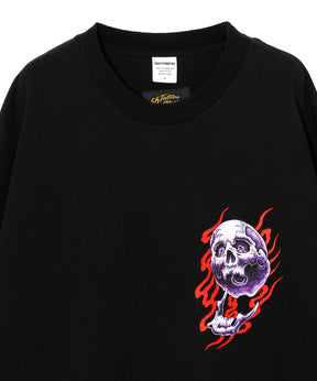 56 TATTOO STUDIO / WASHED HEAVY WEIGHT LONG SLEEVE T-SHIRT